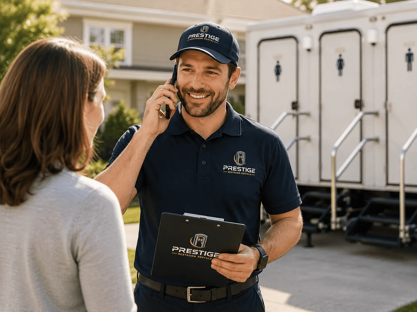 Luxury Portable Restrooms FAQs in Luzerne, MI